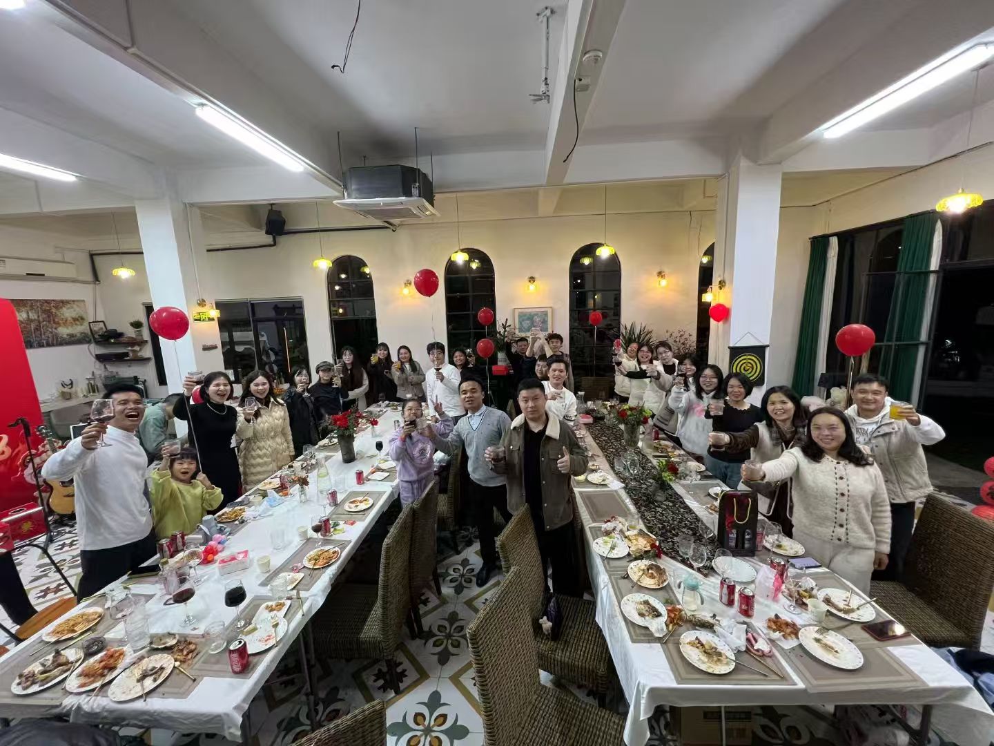 企业风采