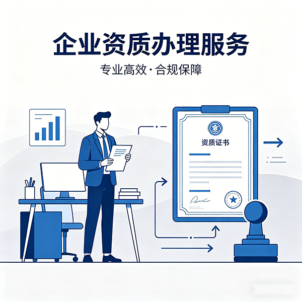 企业资质办理
